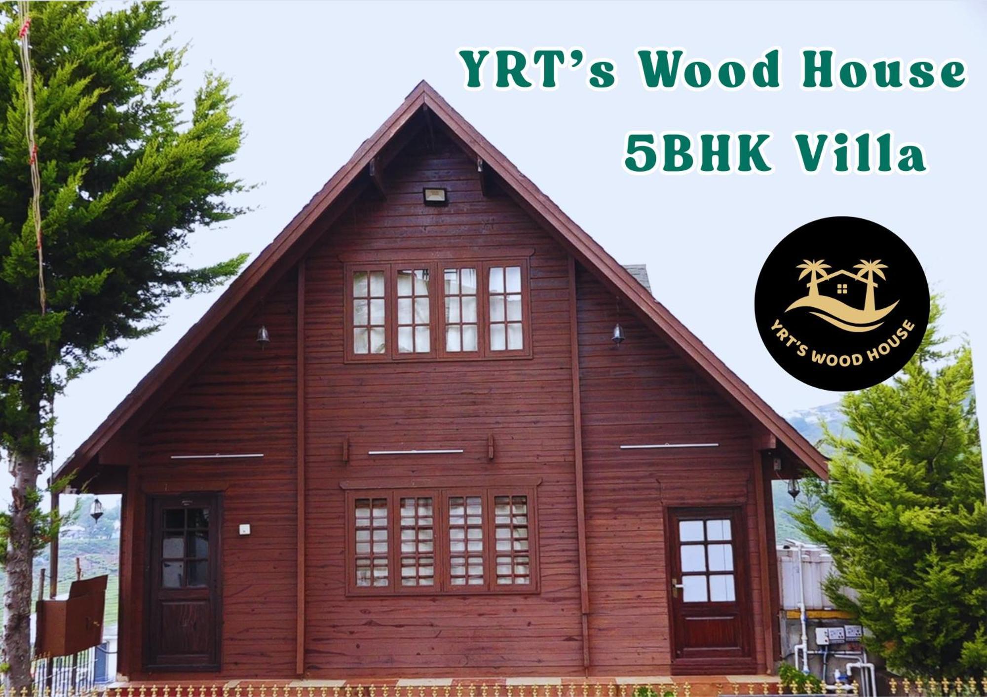 Joy Eco Woodhouse - 5 Bhk House (Adults Only) Vila Ooty Exterior foto